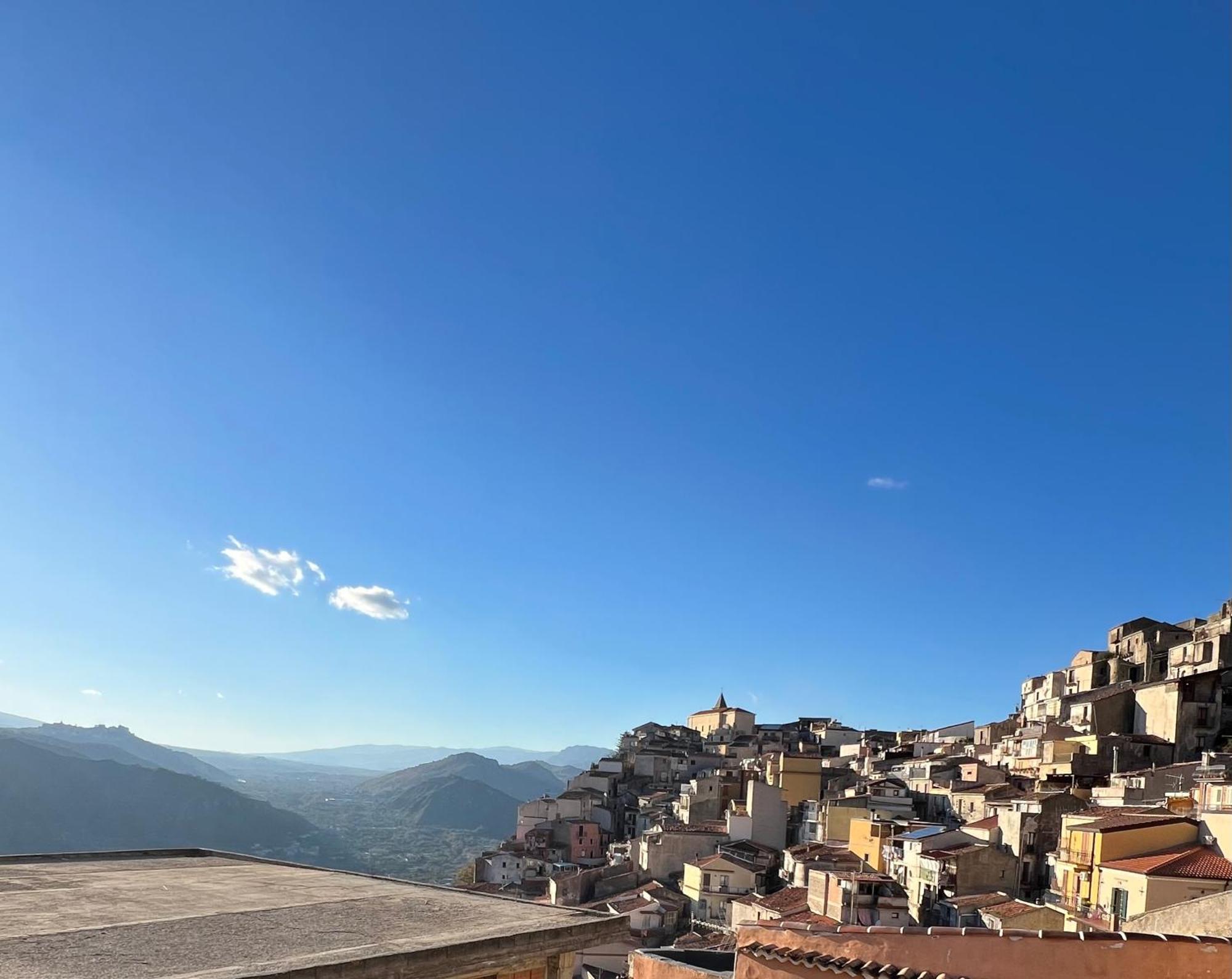 Casa Belvedere Motta Camastra Gole Alcantara Esterno foto